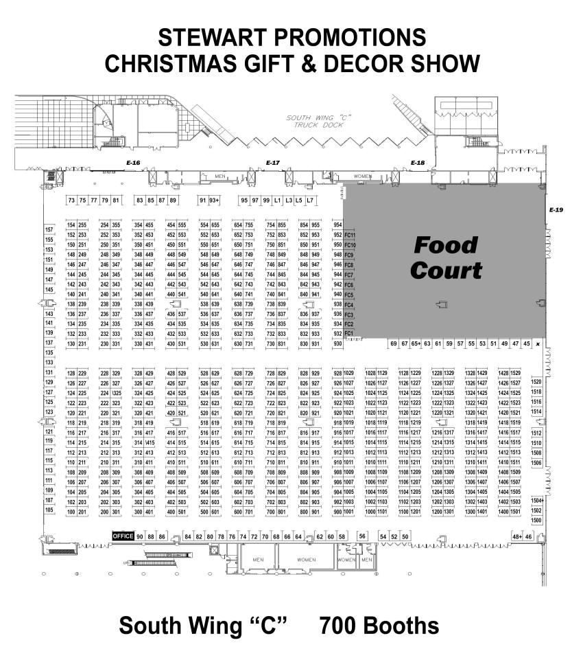 Stewart Promotions' Christmas Gift & Decor Show Louisville, KY!